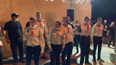 فيديو: سرية كشاف النادي الاسلامي بيافا تحتفل برأس السنة الهجرية 